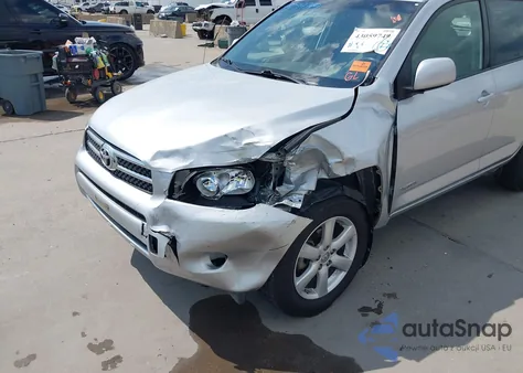 2008 Toyota Rav4 Limited из США, поврежденный, VIN JTMZD31V385111907